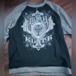 vintage mma elite longsleeve